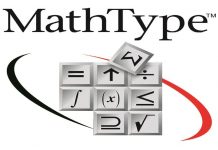 Các phím tắt trong mathtype