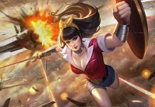 Cách chơi Wonder Woman Liên Quân