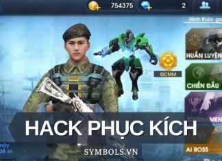 Share acc Phục Kích