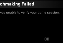 Vac was unable to verify your game session là gì